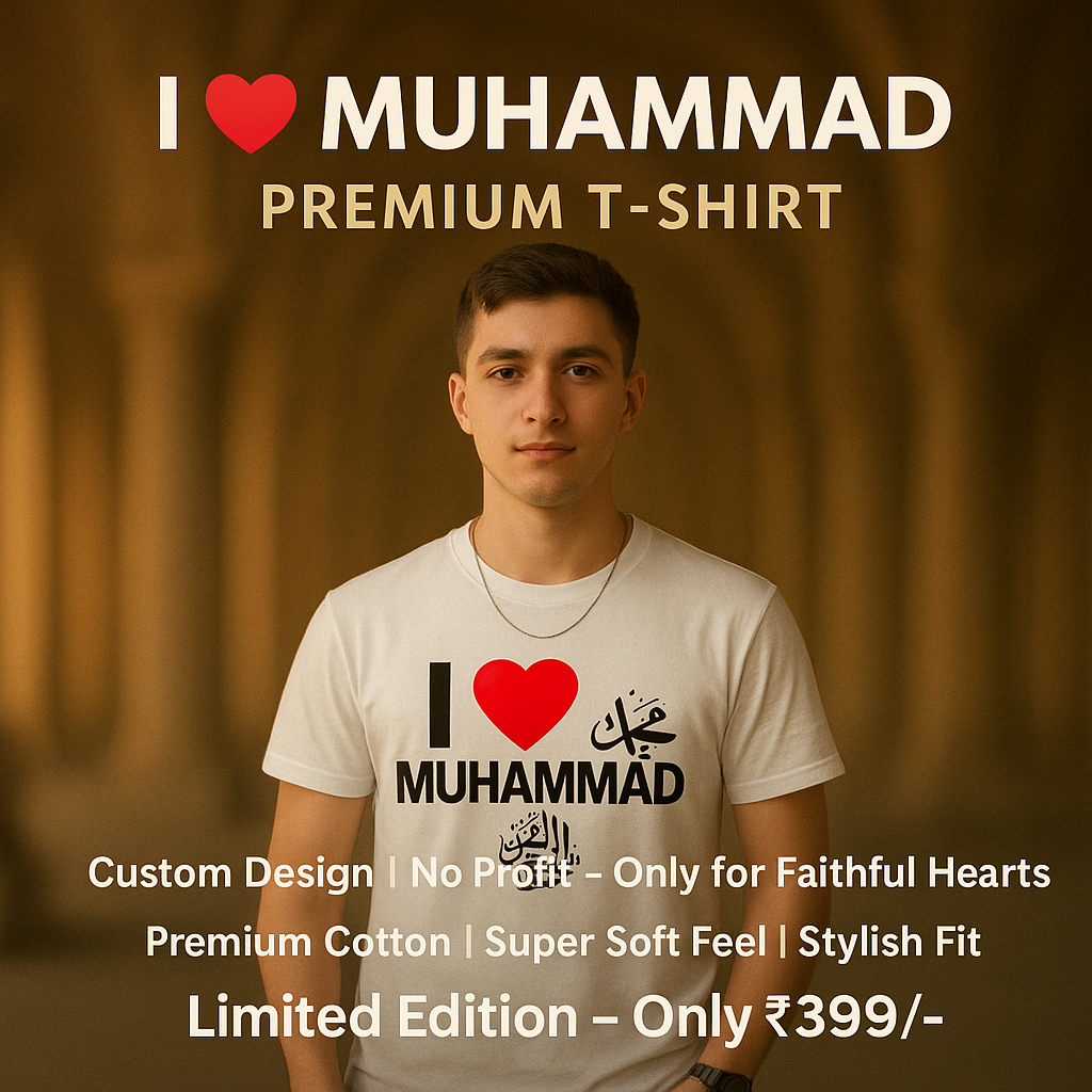 I ❤️ BHARAT Tee – Faith Drop Vol. 1-POLO PREMIUM T-SHIRT