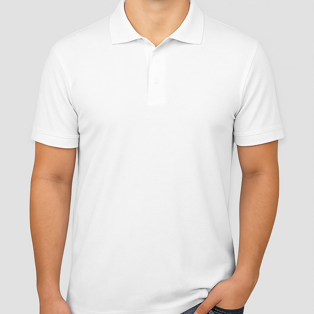 I ❤️ BHARAT Tee – Faith Drop Vol. 1-POLO PREMIUM T-SHIRT